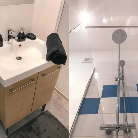 Appartement The Golden Bridge - Confort - Centre-ville Abbeville